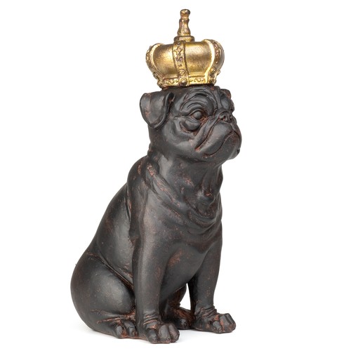 Moritz design deko figur mops - deko-figur,