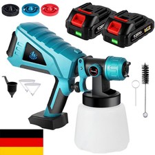 Farbsprühsystem Lacke Wandfarbe Lasuren Farbsprühgerät Elektrische Spritzpistole