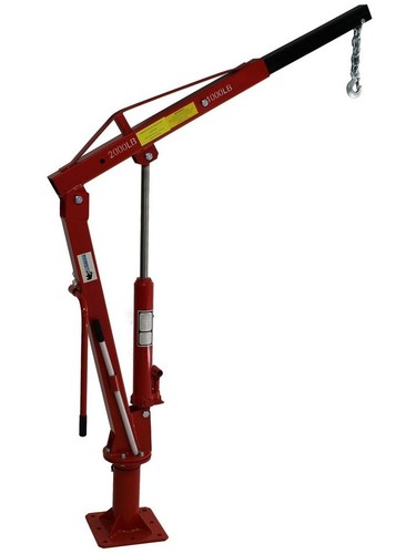 Pickup kran ladekran 900kg - kran,