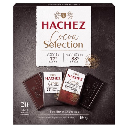 Hachez schokolade cocoa - hachez,