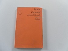 Germania. Lateinisch-Deutsch von Tacitus