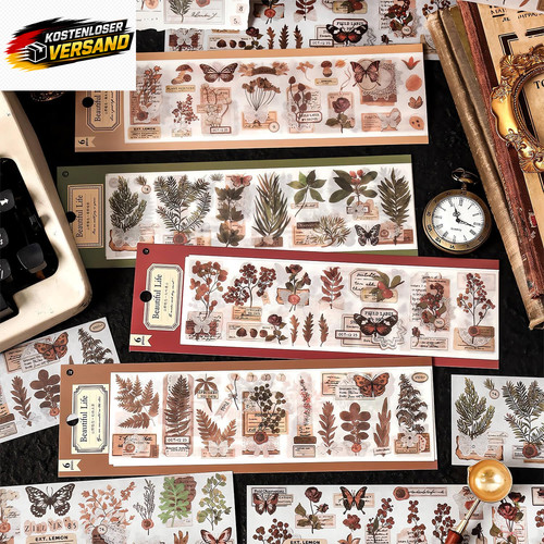 Scrapbooking sticker set - sticker,