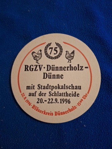Bierdeckel 1996 dünnerholz - 1996,