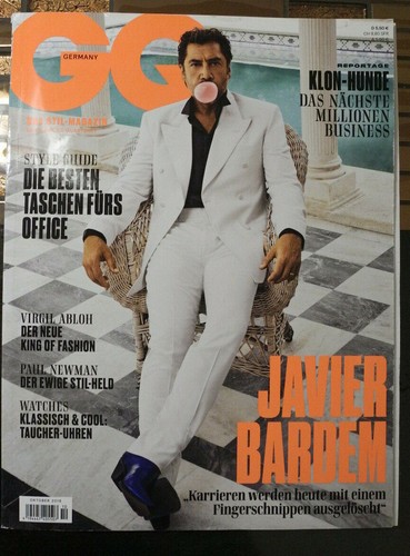 Magazin oktober 2018 - gq, javier