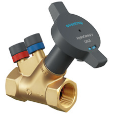 Oventrop-Strangreg.vent. HydroControl V PN25 DN25, Rp1 IG, HydroPort, EZB