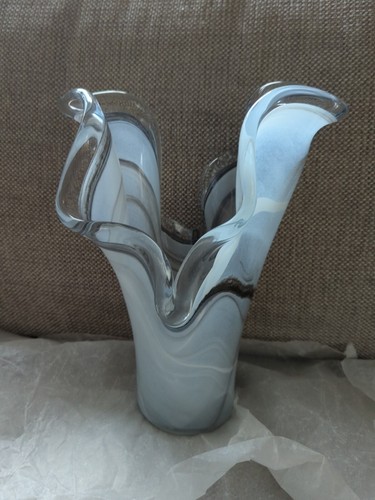 Unikat glasvase blumenvase - unikat,