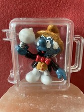   HISTORISCHER SCHLUMPF THOMAS EDISON  HK SCHLÜMPFE SMURFS PUFFI PITUFOS