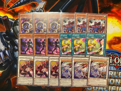Yugioh synchro deck core - yugioh!,