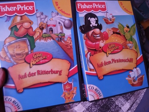 Fisher price 2001 vintage - fisher,