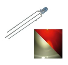 Stück duo leds 3mm - 10,
