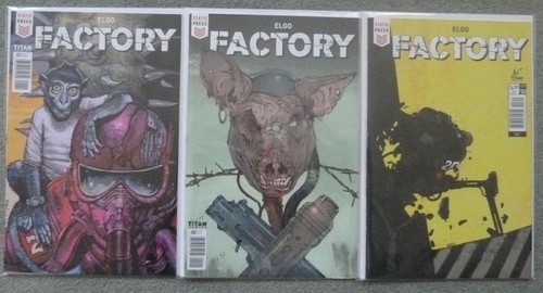Factory set elgo titan - factory, #1-3