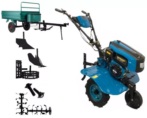 Benzin grubber - 7,5, ps