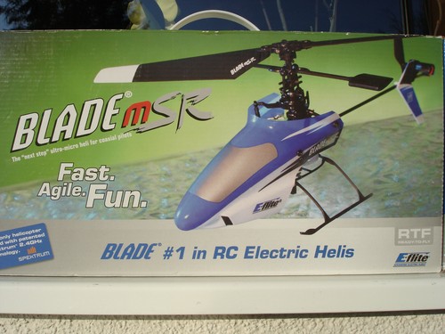 Blade msr heli - blade, bnf