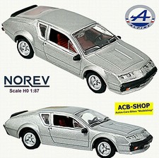 Alpine A310 Coupe 1977 grau