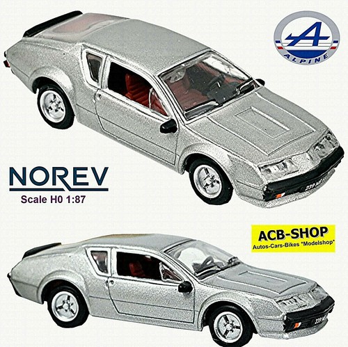 Alpine a310 coupe 1977 grau - a310,