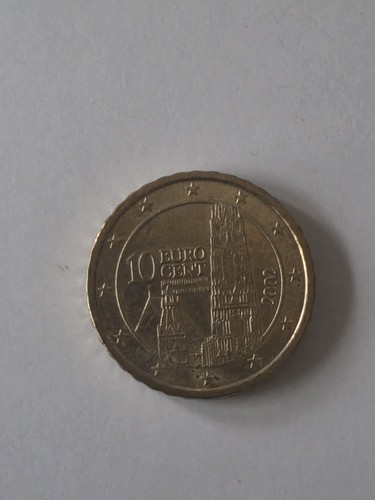 Cent 2002 österreich - cent,
