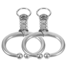 2 Pcs Nasenring Aus Metall