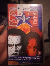 WCW The Great American Bash 2000 Vhs