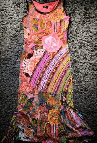Kleid mit volants sommerkleid - kleid,