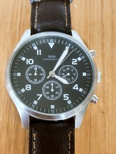 TCM CHRONOGRAPH Vintage 90er Jahre Herrenuhr