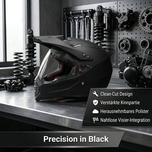 Racing crosshelm integralhelm - racing,