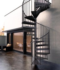 d’OPERA Außenspindeltreppe