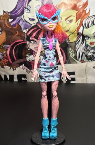 Monster high puppe - monster,