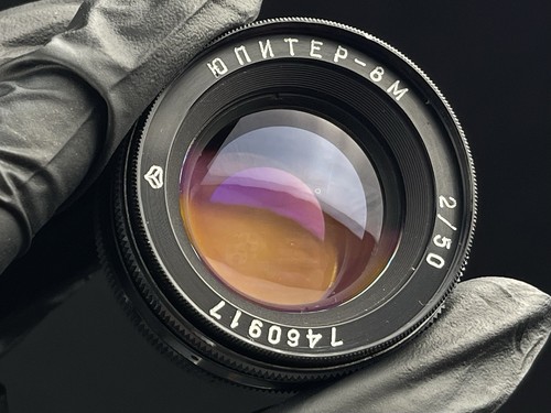 Jupiter 50mm 2 soviet - jupiter-8m, f/2