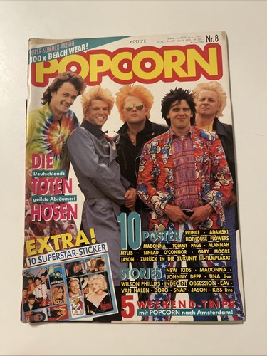 Popcorn 1990 prince - 8/1990,,