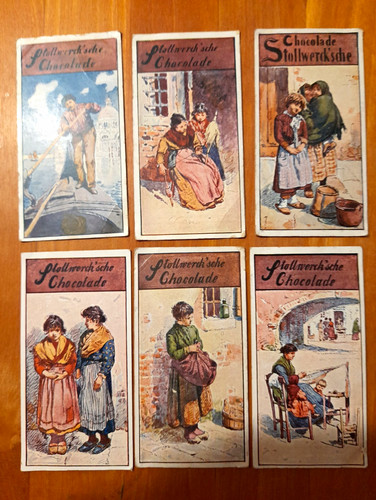 Stollwerck sammelbilder - stollwerck,