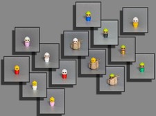 LEGO® Figuren City Friends