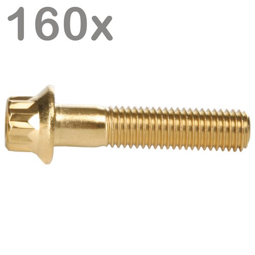 160 felgenschrauben m7x32 - ,