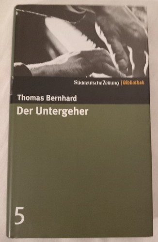 Der untergeher thomas - der,