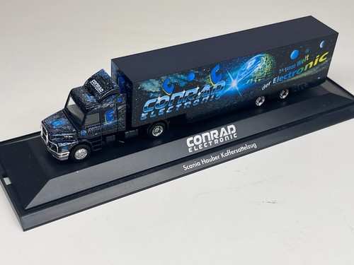 Scania hauber sattelzug - hauber,
