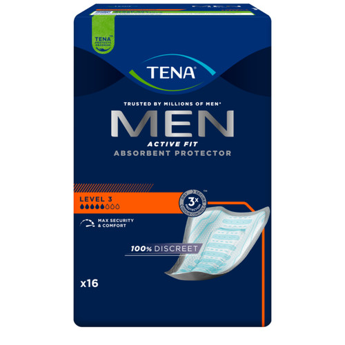 Tena men active - men, 3