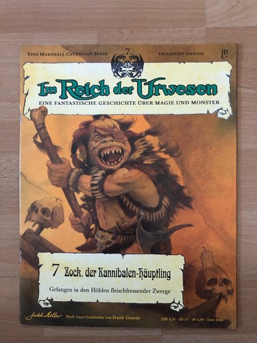 Reich der urwesen heft - reich,