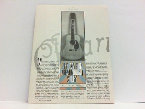 The martin dreadnought story - martin,