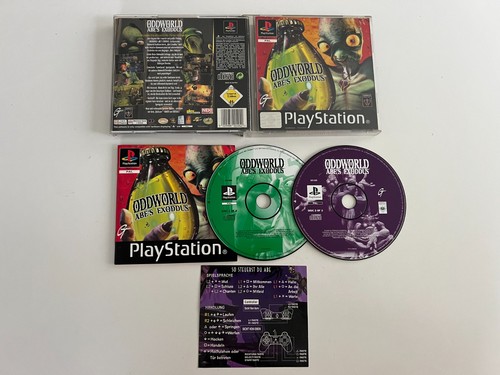Oddworld abe exodus - oddworld:, abe's