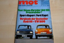 Mot 1971 ford capri rs - ford,