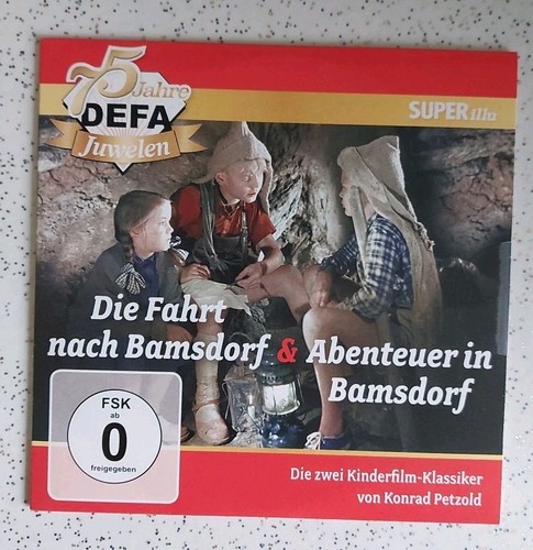 Dvd die fahrt nach bamsdorf - dvd,