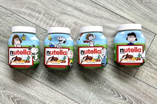 Seltene nutella sammelgläser - seltene,