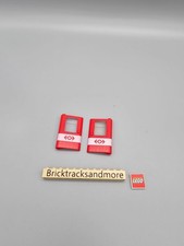 Lego® 4181px1 4182px1 Red