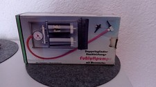 Doppelzylinder - Fußluftpumpe