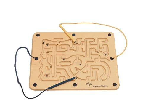 Magnet labyrinth - magnet,