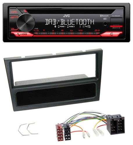 Jvc dab usb - usb, bluetooth