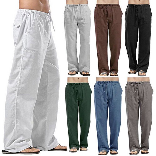 Sommer männer casual leinen - sommer,