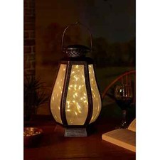 Luxform 3D-Effekt-LED-Drehlaterne UVP 50 Euro