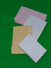 3 Kinderbett Babybett Laken 90 x 130 cm und  Paradekissen 80 x 80 cm