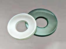 Scheiben-Duo "Grün" - kompatibel Charlotte 21, Touch Ring und Ring Ding