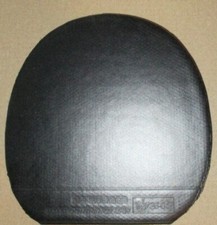 Dr. Neubauer Dominance Spin schwarz 1,5 mm 14,8 x 14,55 cm Tischtennis Belag bla